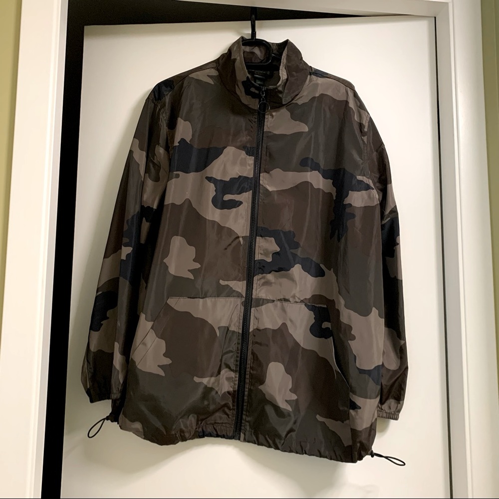 Camouflage light jacket